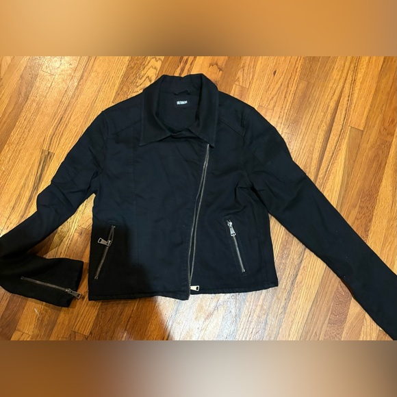 Hudson black jacket women’s - Picture 5 of 5